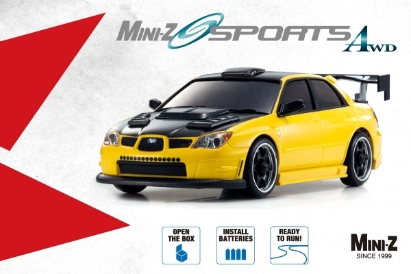Kyosho Mini-Z AWD Sports Subaru Impreza WRX