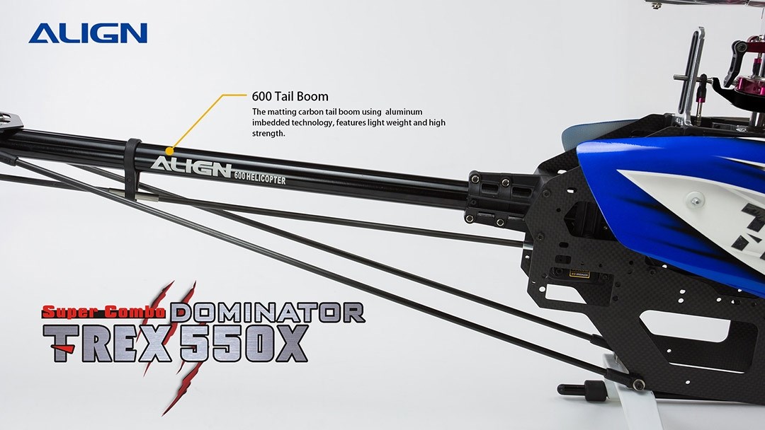 Align T-Rex 550X Super Combo