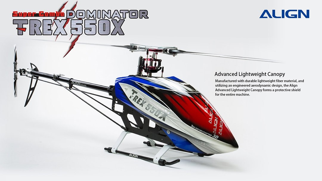 Align T-Rex 550X Super Combo