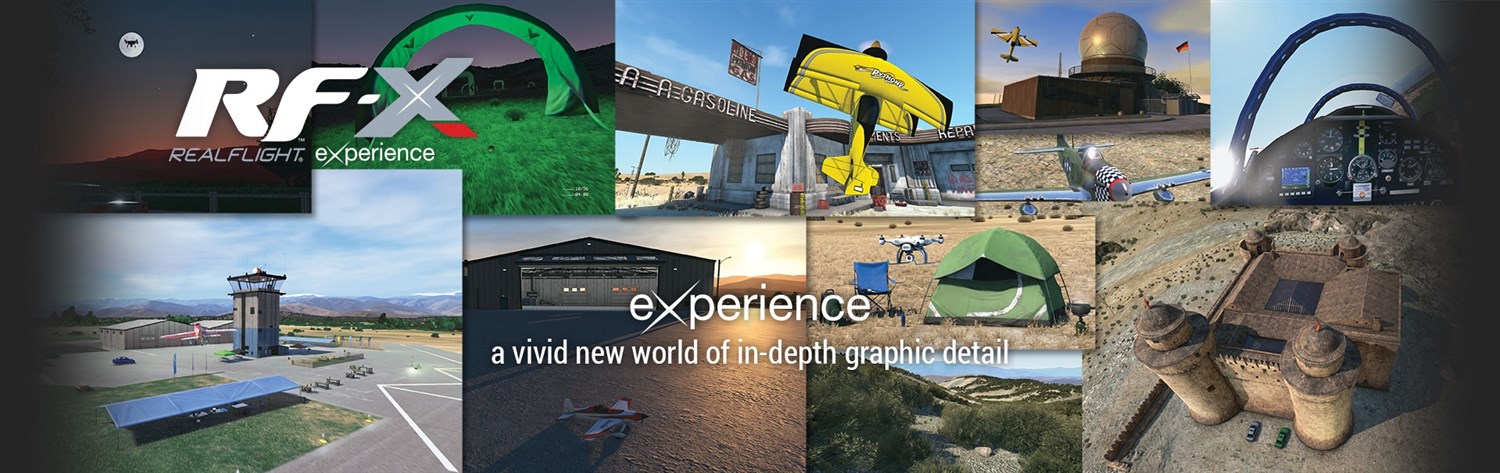 RealFlight RF-X Simulator - Programvare
