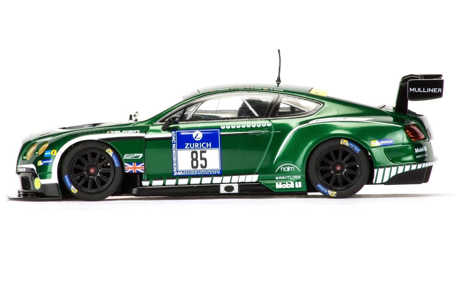 SCALEXTRIC BENTLEY CONTINENTAL GT3 100 années extraordinaires C4057A MB