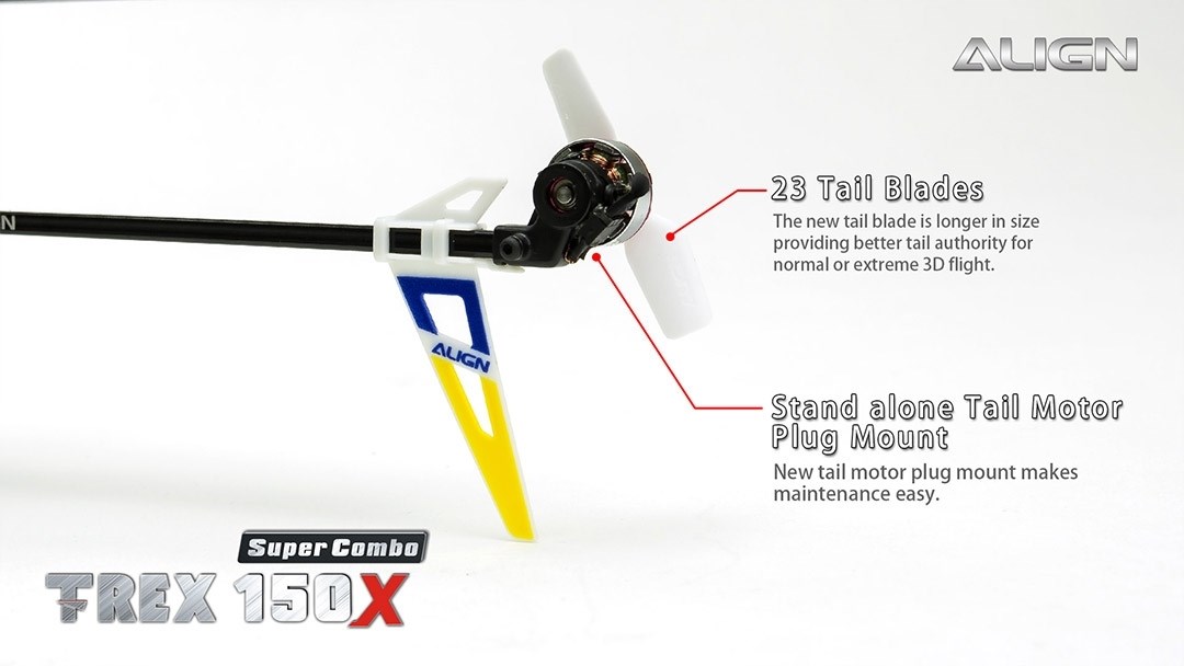 Align T-Rex 150X Top :: Komplett