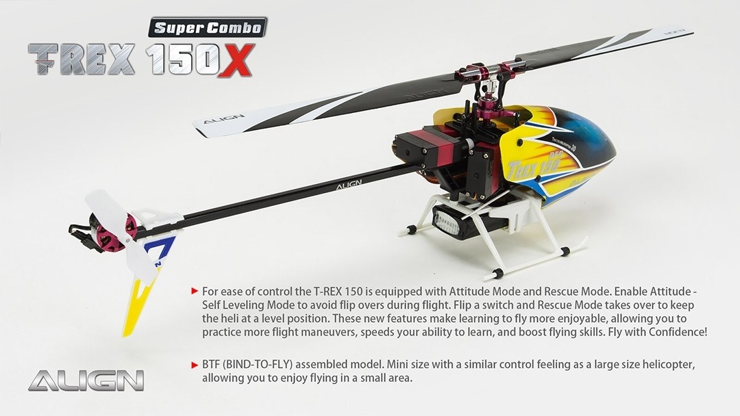 Align T-Rex 150X Top :: Komplett