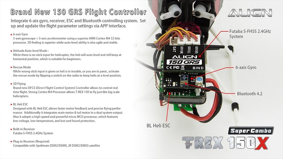 Align T-Rex 150X Top :: Komplett
