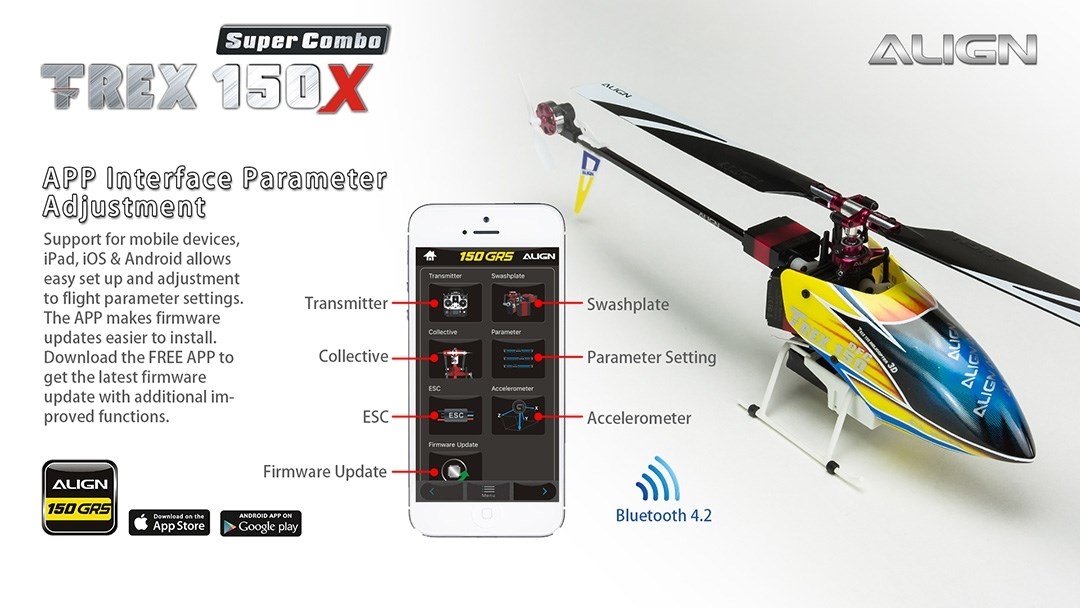 Align T-Rex 150X Top :: Komplett