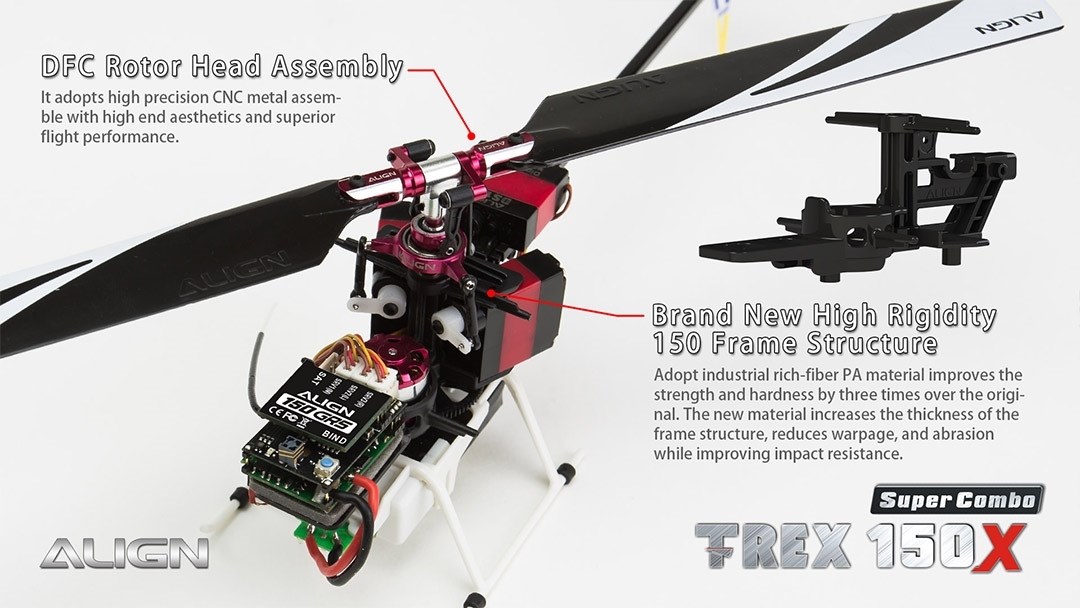 Align T-Rex 150X Top :: Komplett