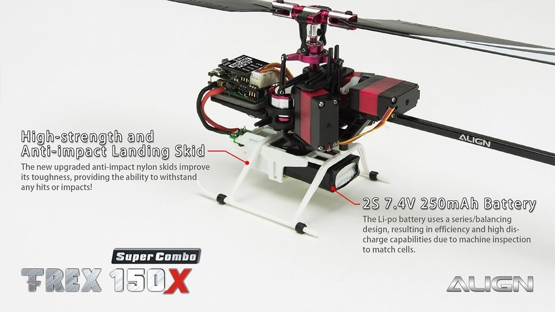 Align T-Rex 150X Top :: Komplett