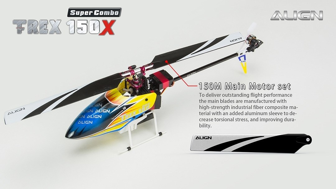 Align T-Rex 150X Top :: Komplett