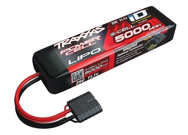 3s 5000mAh - 25C - Traxxas iD Li-Po