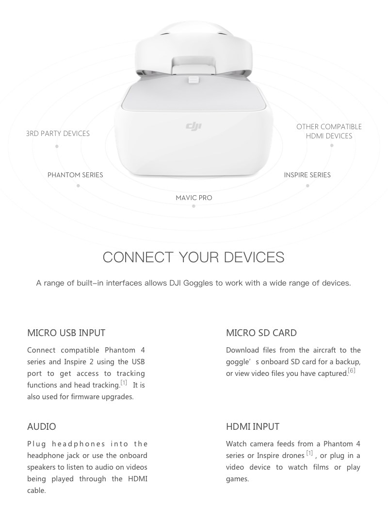 DJI Goggles  