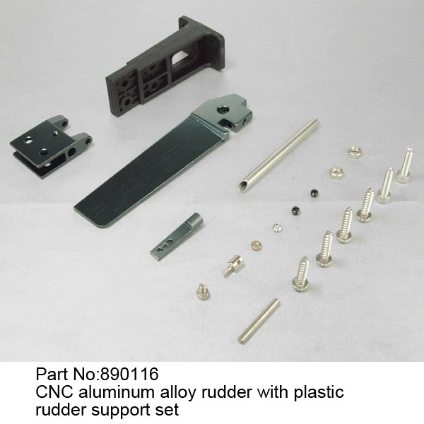 JW890116 Alloyroder med plaststödsats