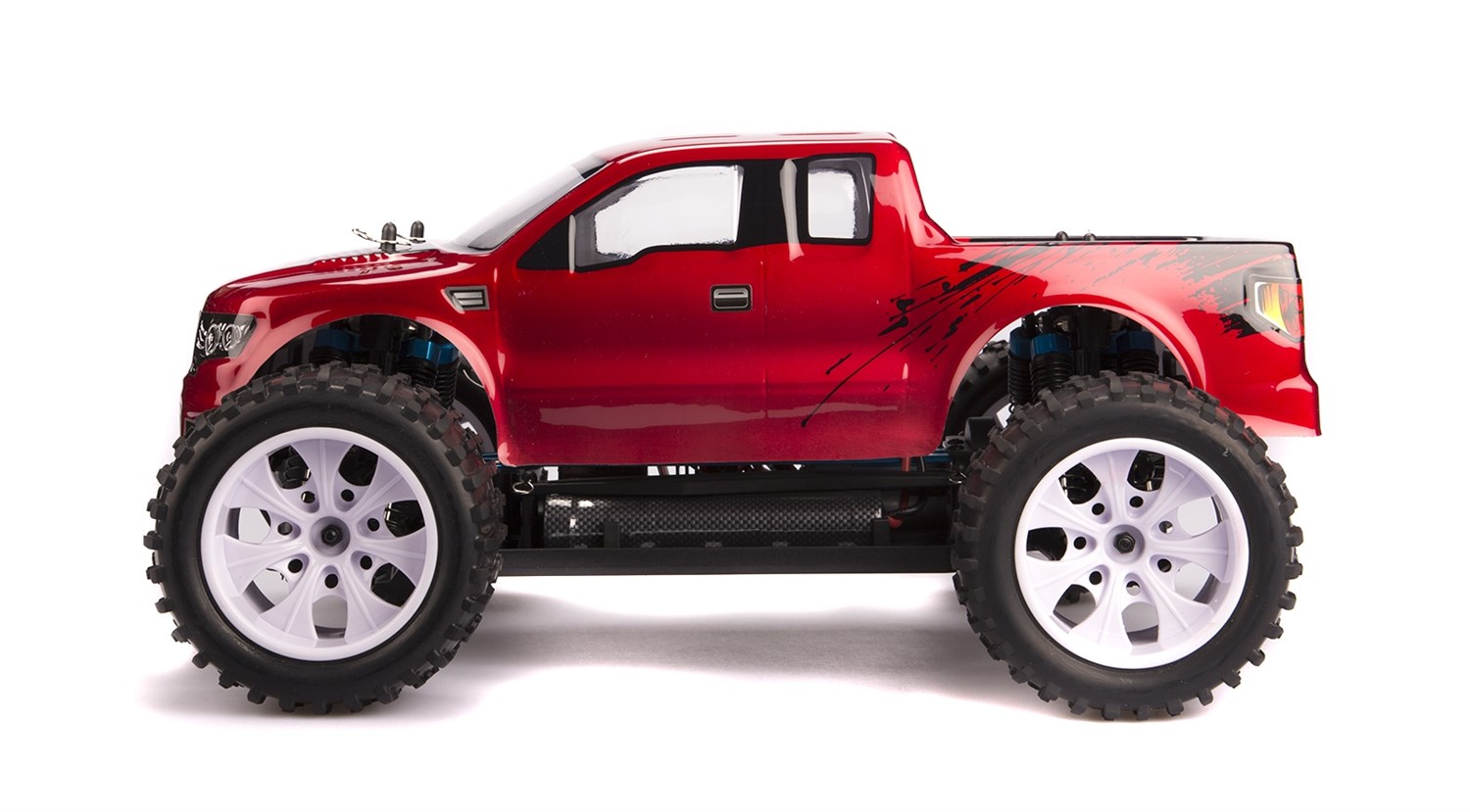 HSP Brontosaurus Monster 1:10 Hvit :: Komplett