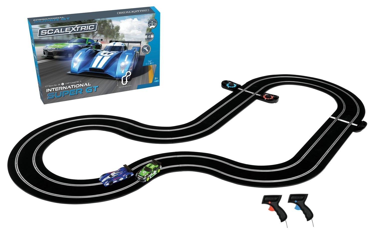 Scalextric Bilbane - International Super GT