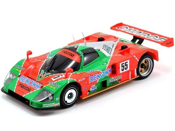 Kyosho 32328RE-B EP RS Mini-Z Mazda 787B Le Mans Winner 1999
