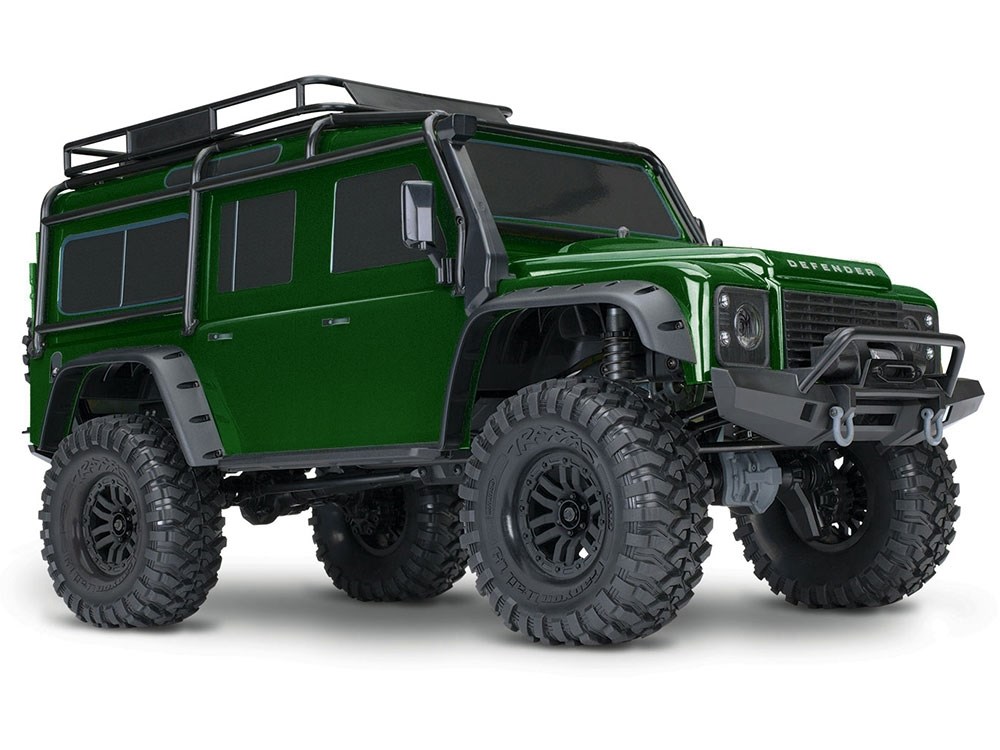 Traxxas TRX-4 Land Rover Defender Green 1/10 RTR