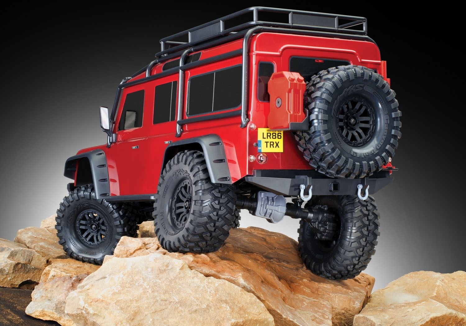 Traxxas TRX-4 Land Rover Defender Green 1/10 RTR