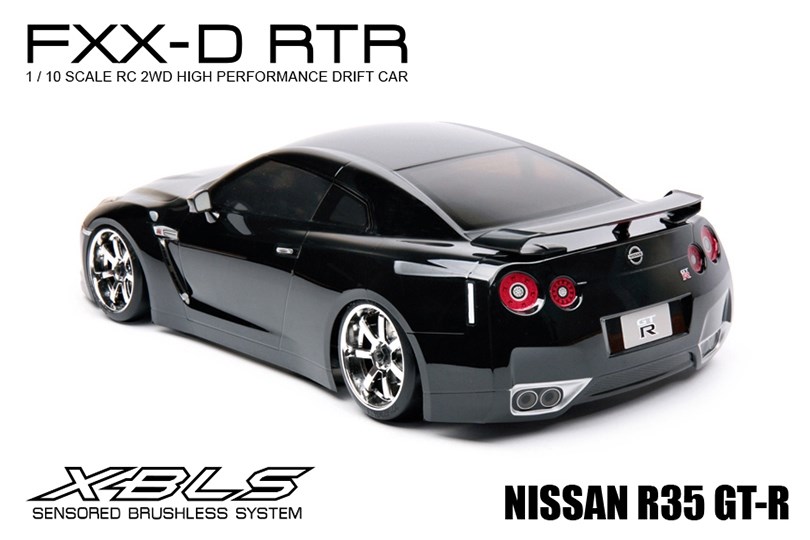 MST FXX-D Nissan R35 GT-R 2WD Gyro EP Drift RTR