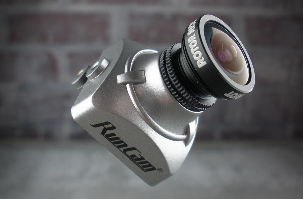 RunCam Swift 2 Rotor Riot FPV Camera Black PAL