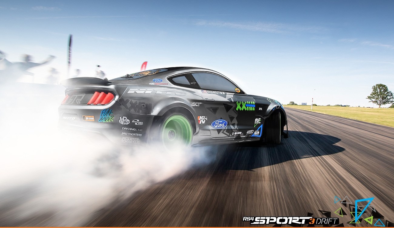 HPI RS4 Sport 3 VGJR Ford Mustang :: Komplett