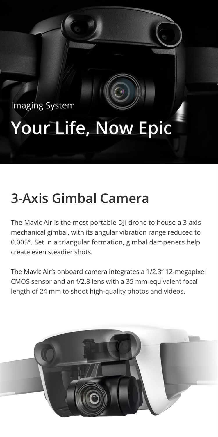 DJI Mavic Air -  Arctic White