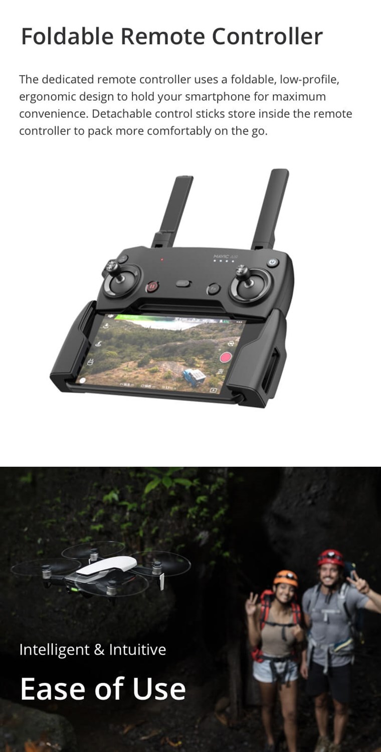 DJI Mavic Air -  Arctic White