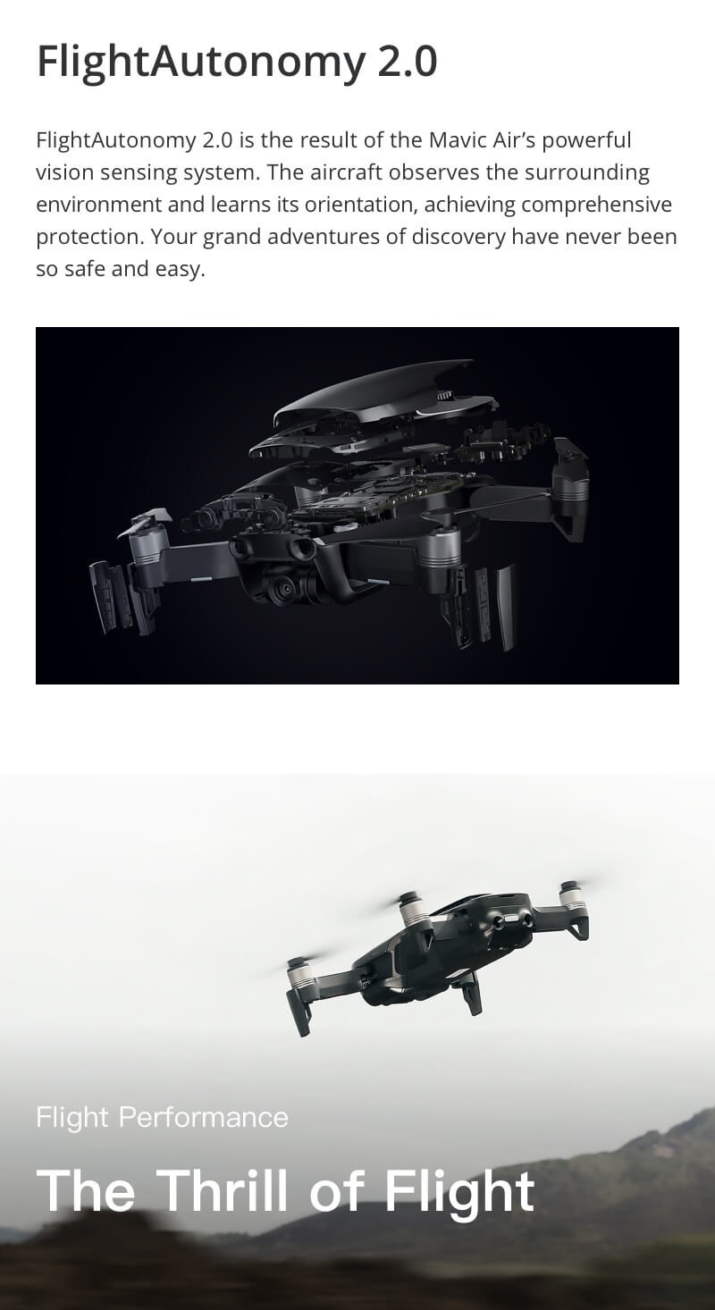 DJI Mavic Air -  Arctic White