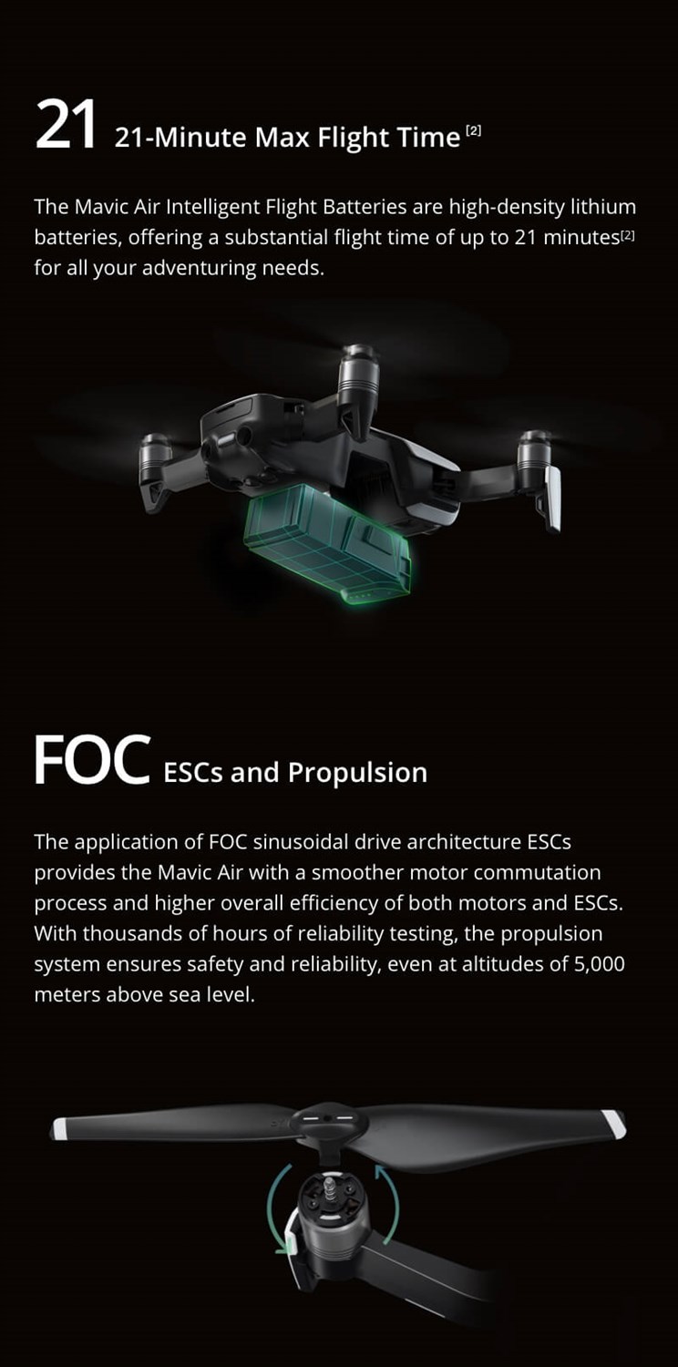 DJI Mavic Air -  Arctic White