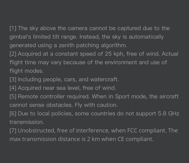 DJI Mavic Air -  Arctic White