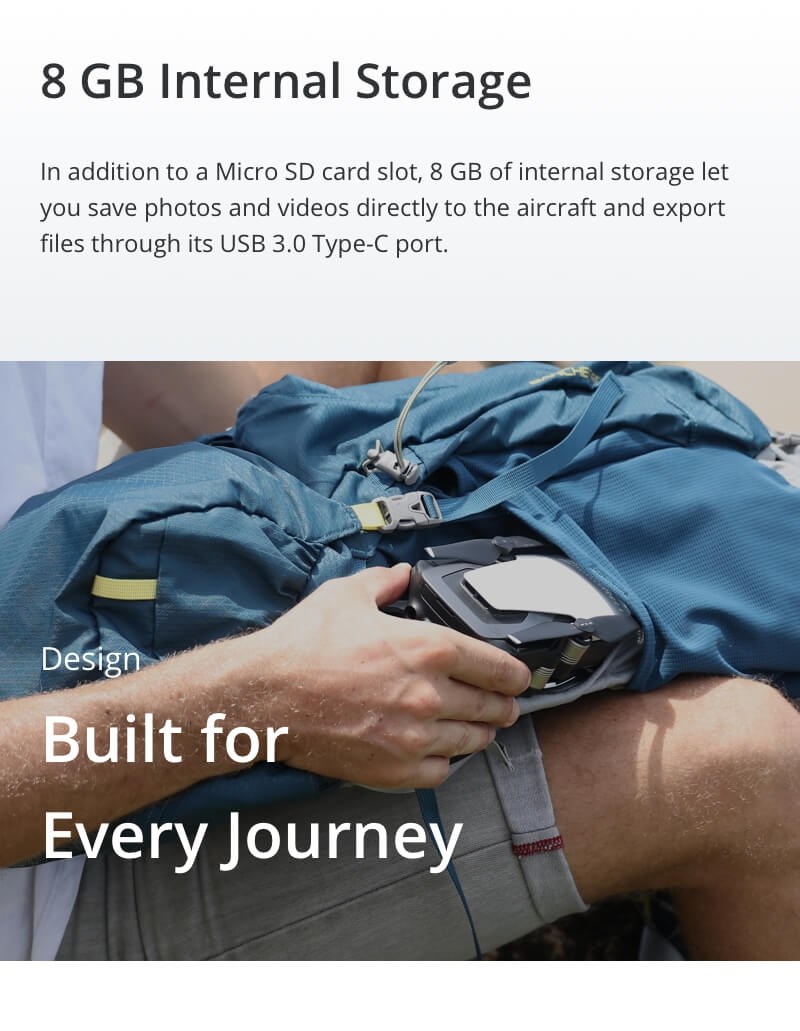 DJI Mavic Air - Fly More Combo - Flame Red