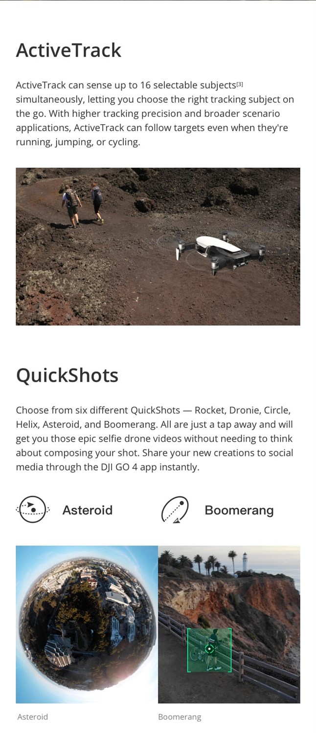 DJI Mavic Air - Fly More Combo - Flame Red