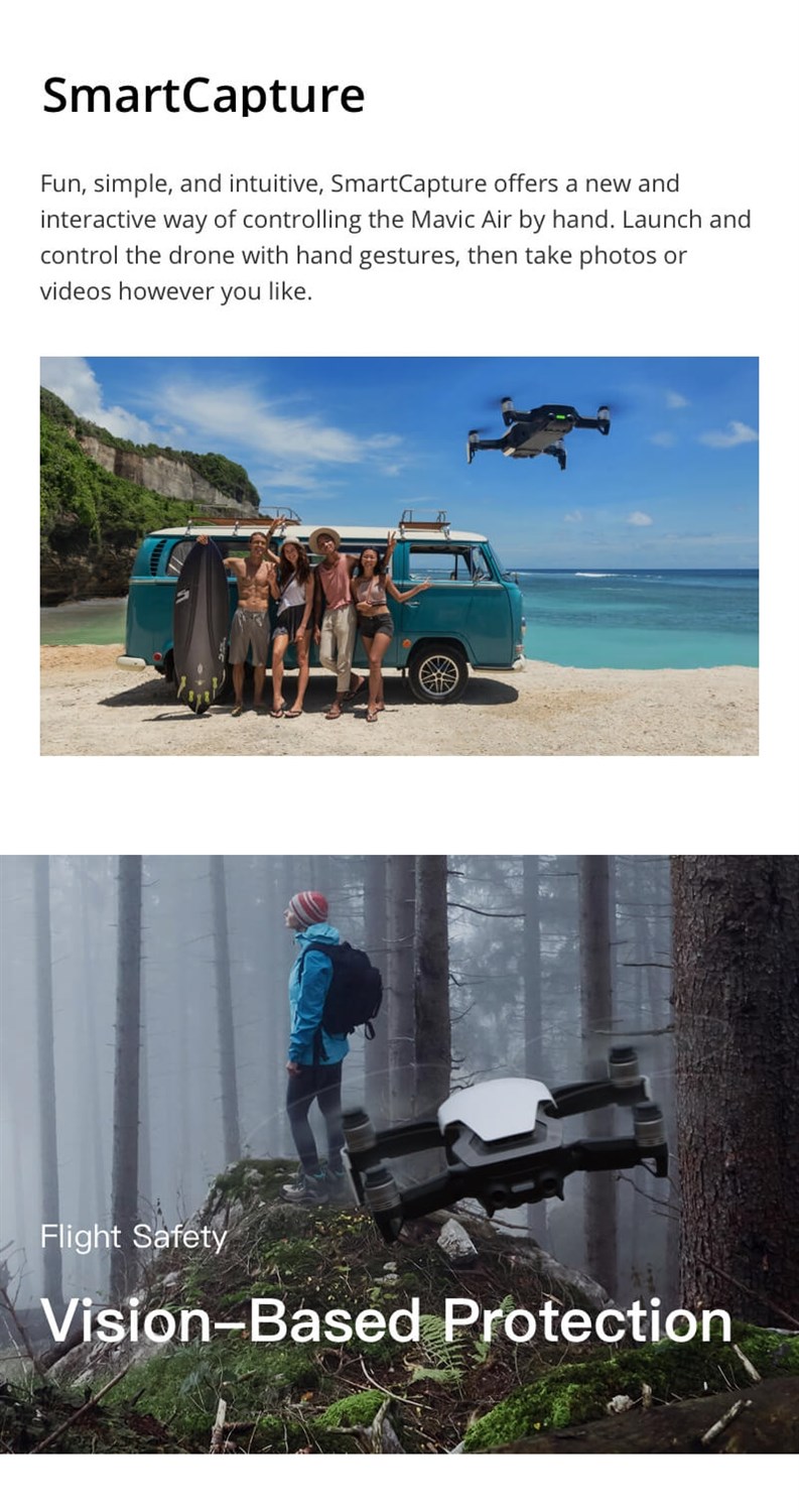 DJI Mavic Air - Fly More Combo - Flame Red