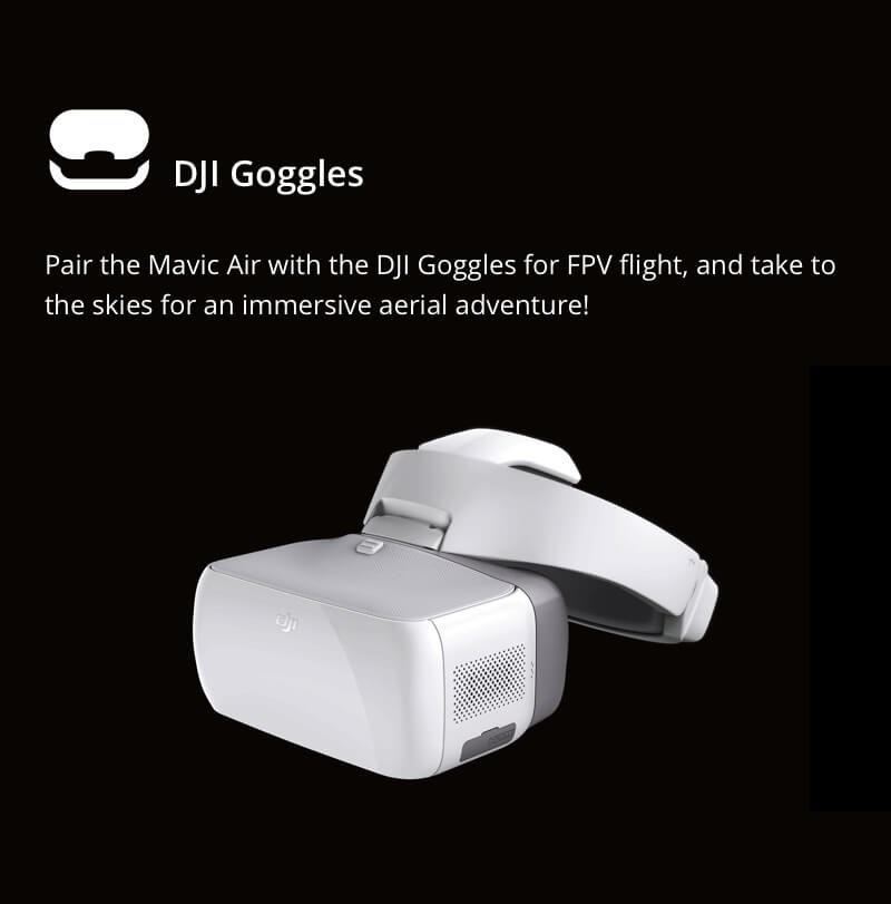 DJI Mavic Air - Fly More Combo - Flame Red