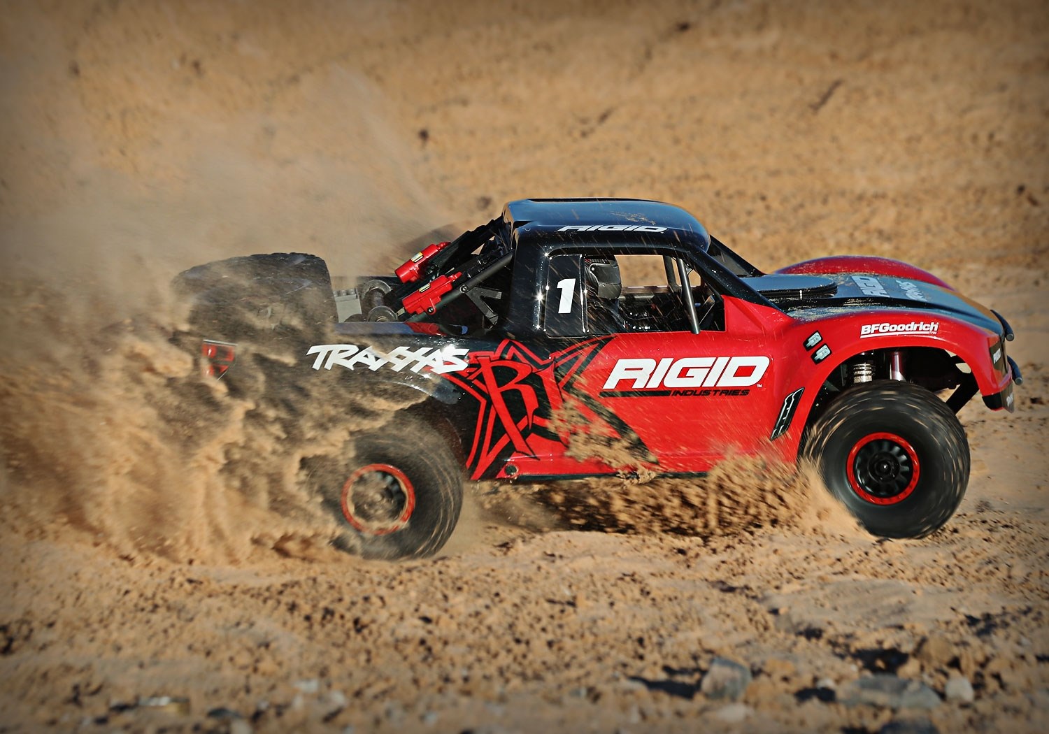 Traxxas Unlimited Desert Racer 4WD EP - RTR