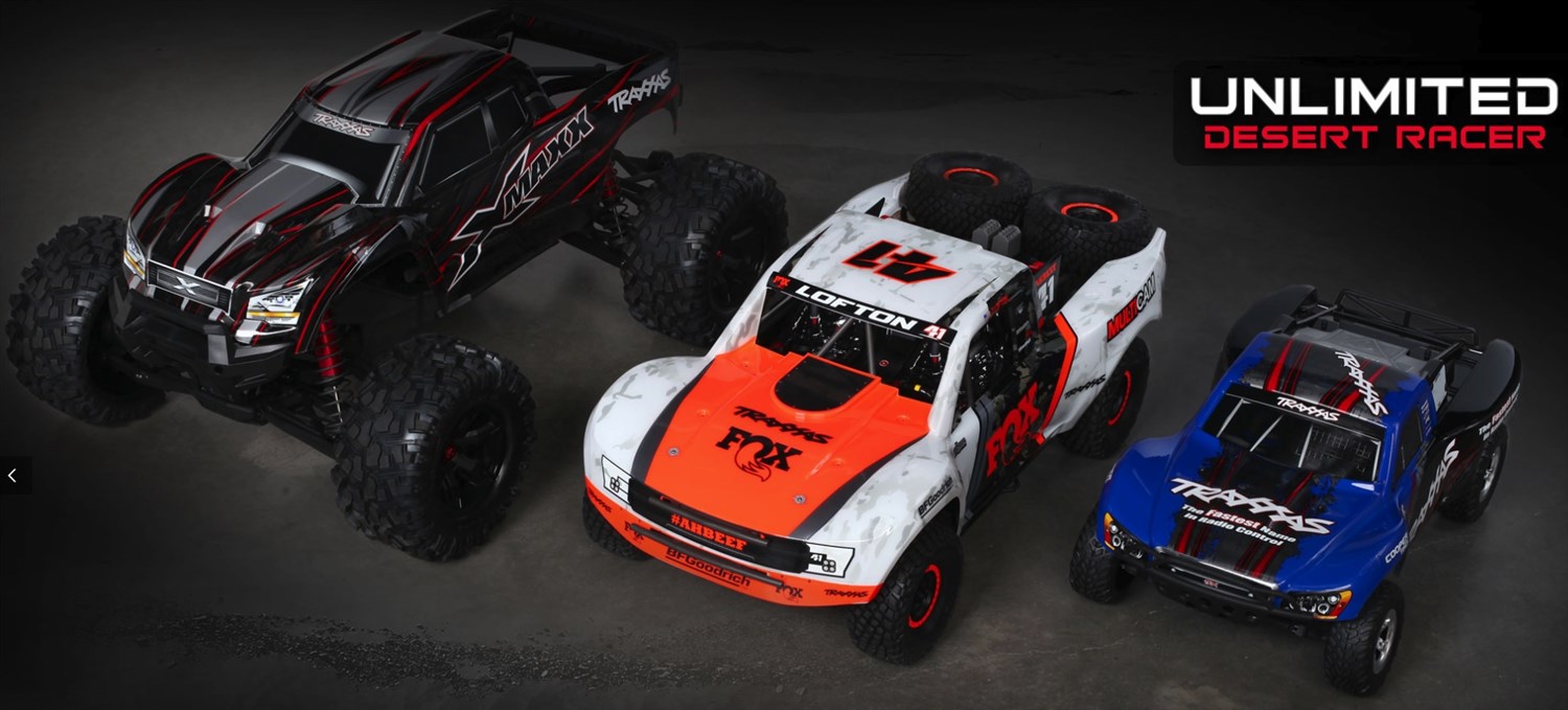 Traxxas Unlimited Desert Racer 4WD EP - RTR