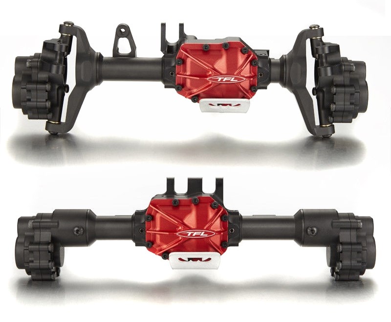 TFL Portalaksel CNC-sett - Traxxas TRX-4