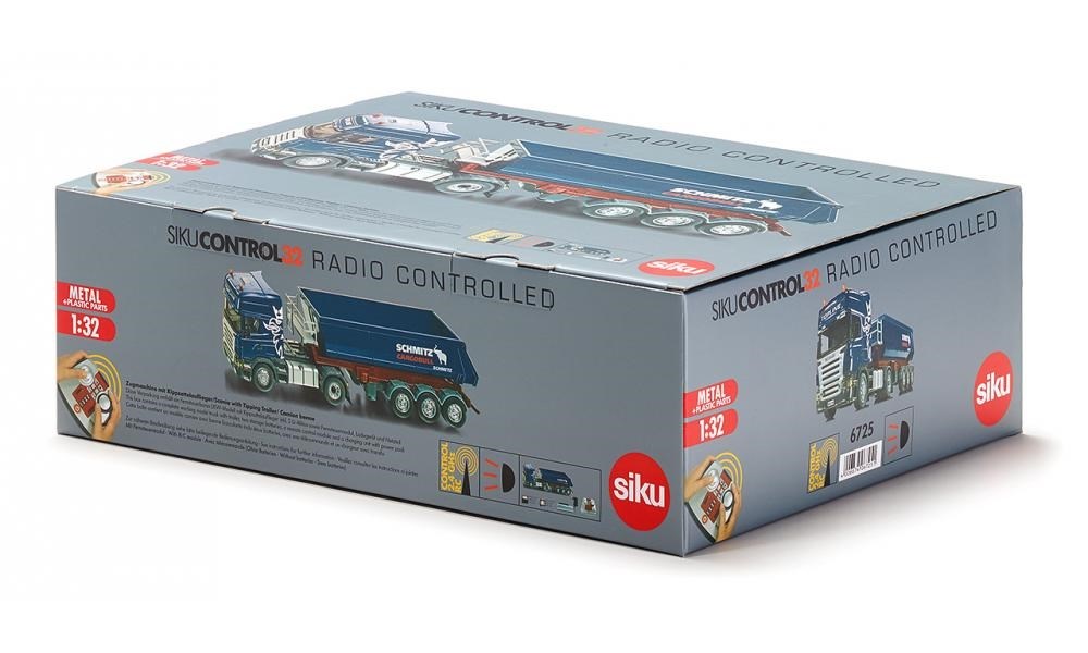 SIKU Scania R620 m. Tipphenger - 1:32