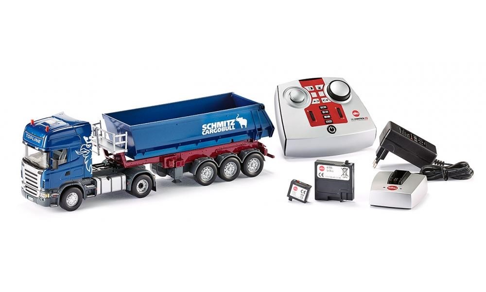 SIKU Scania R620 m. Tipphenger - 1:32
