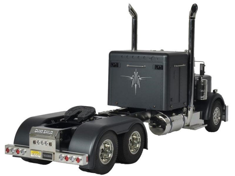 Tamiya Trekkvogn Grand Hauler Black Edition - Kit