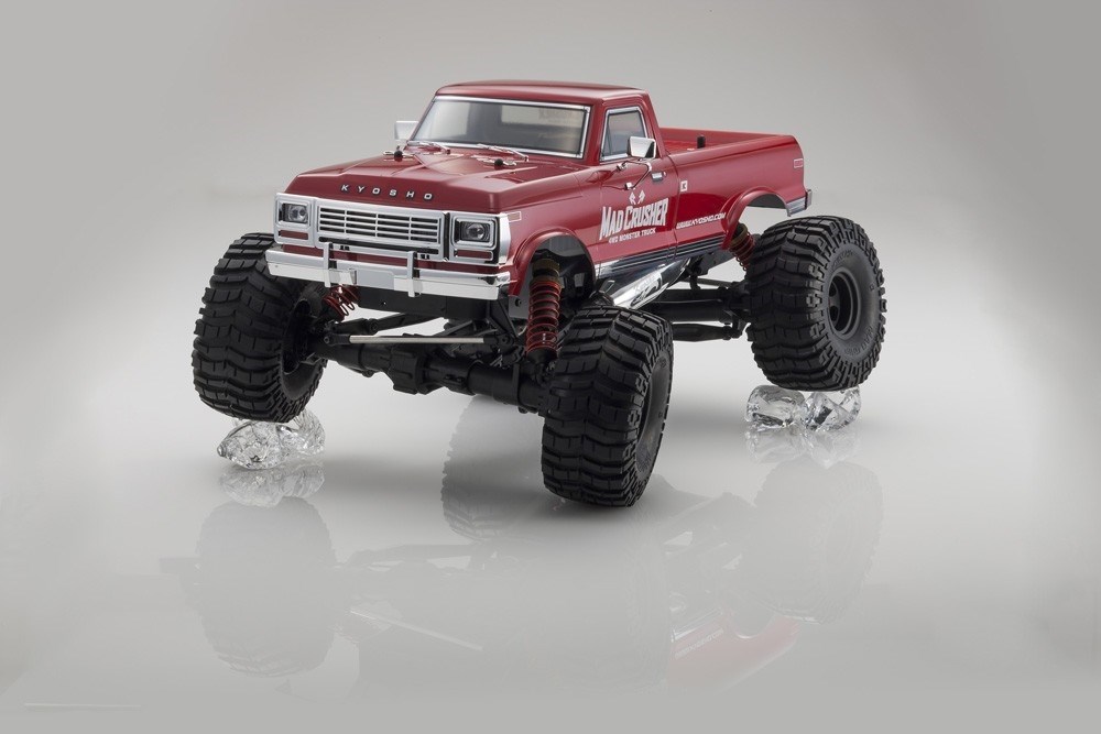 Kyosho Mad Crusher Nitro 1:8 4WD ReadySet