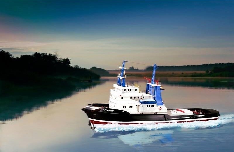 Artesania Latina - Atlantic Tugboat