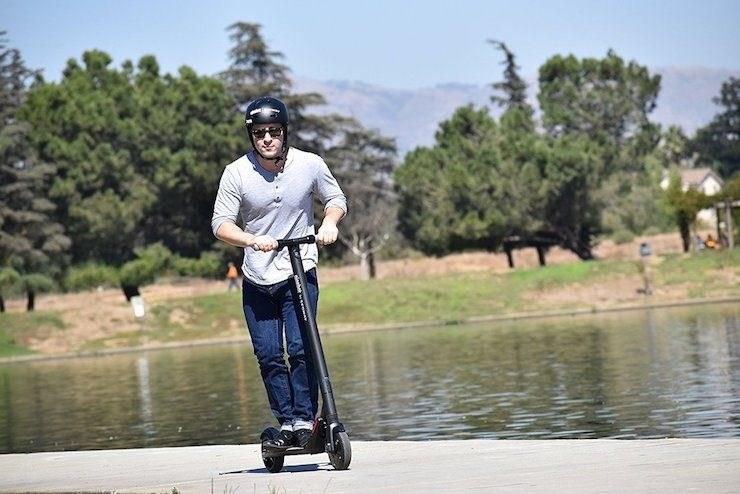 Ninebot Kickscooter ES2 by Segway - Black