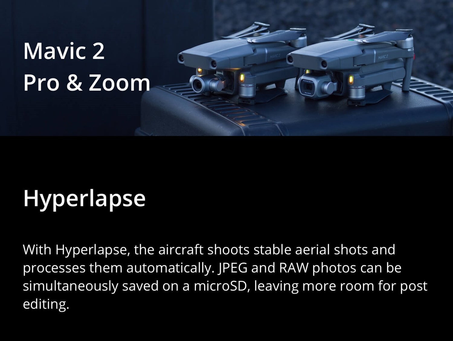 DJI Mavic 2 Pro