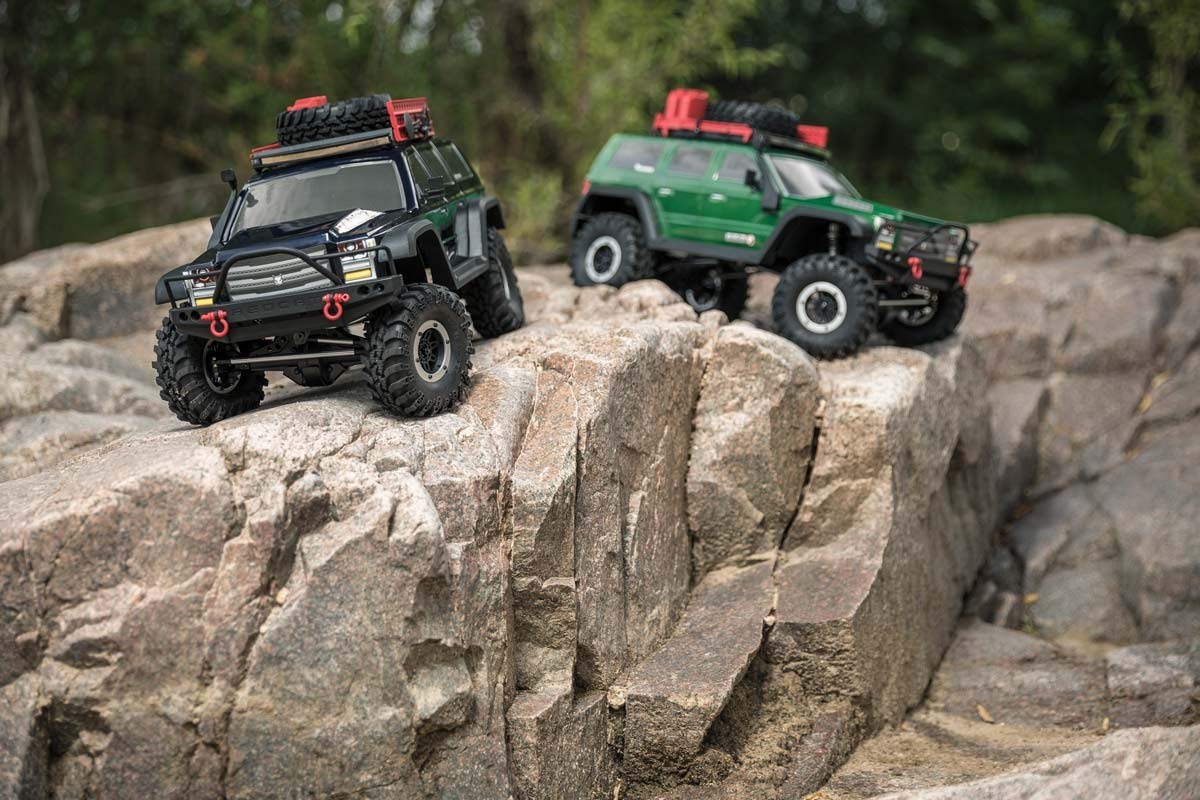 RedCat Everest Gen7 PRO Black - Komplett