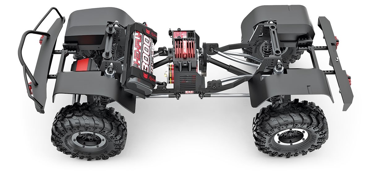 RedCat Everest Gen7 PRO Black - Komplett
