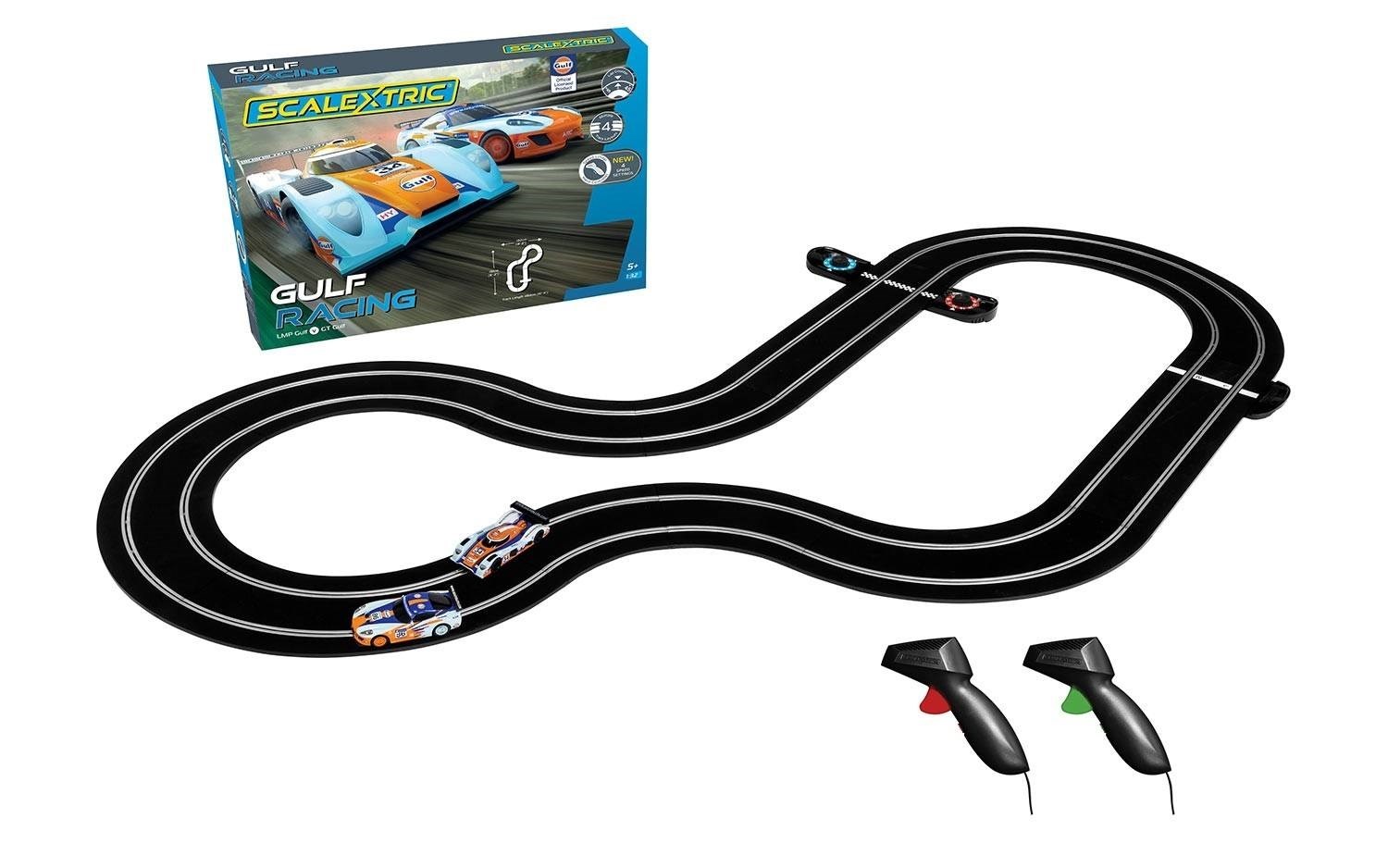 Scalextric Bilbane - Gulf Racing Set