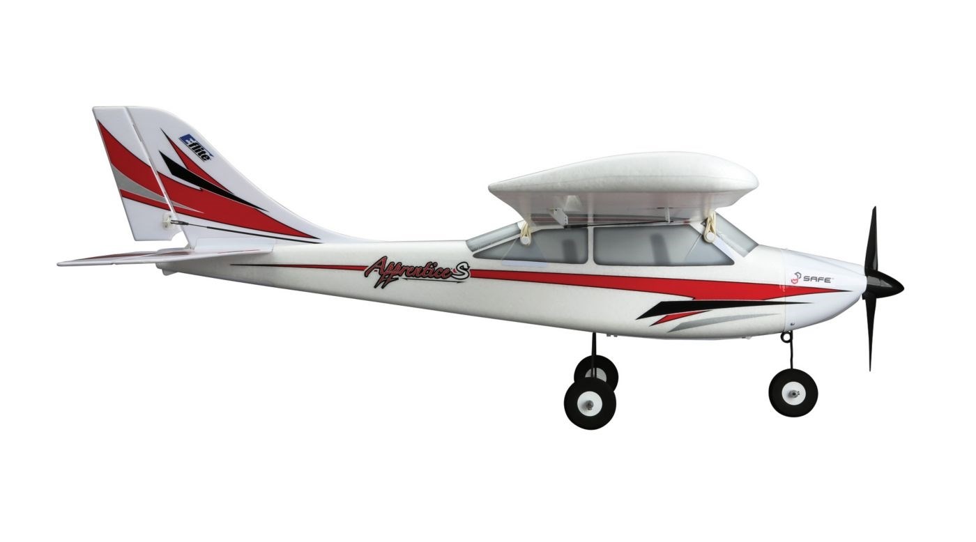 E-Flite Apprentice S 15e med SAFE og DXe TX - RTF