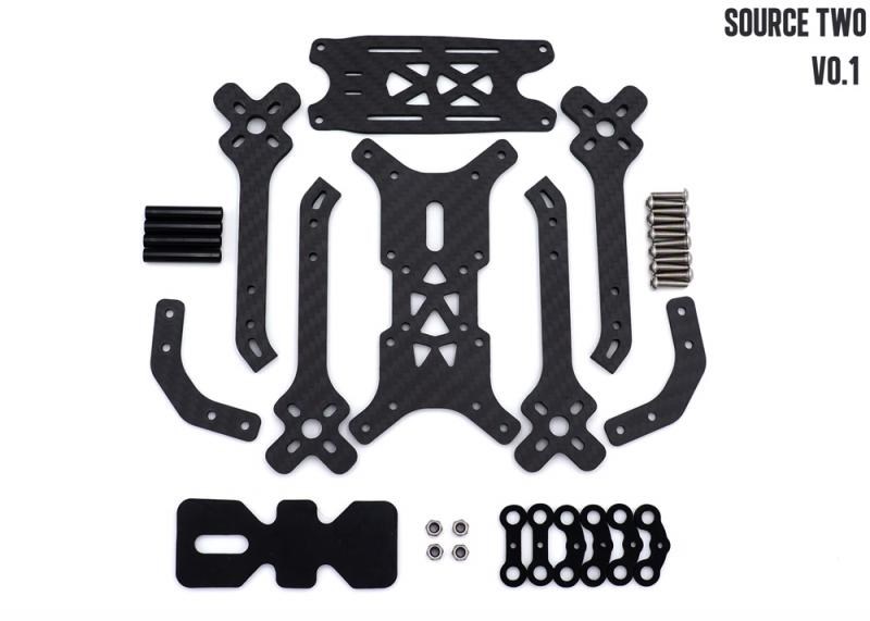 Team Blacksheep TBS Source Two V0.1 5inch Frame