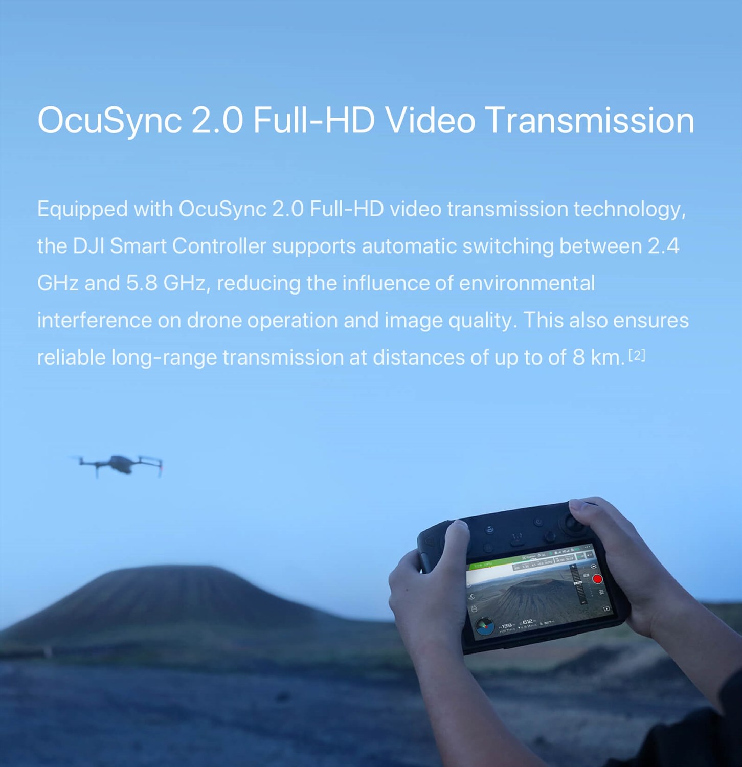DJI Smart Controller for Mavic 2