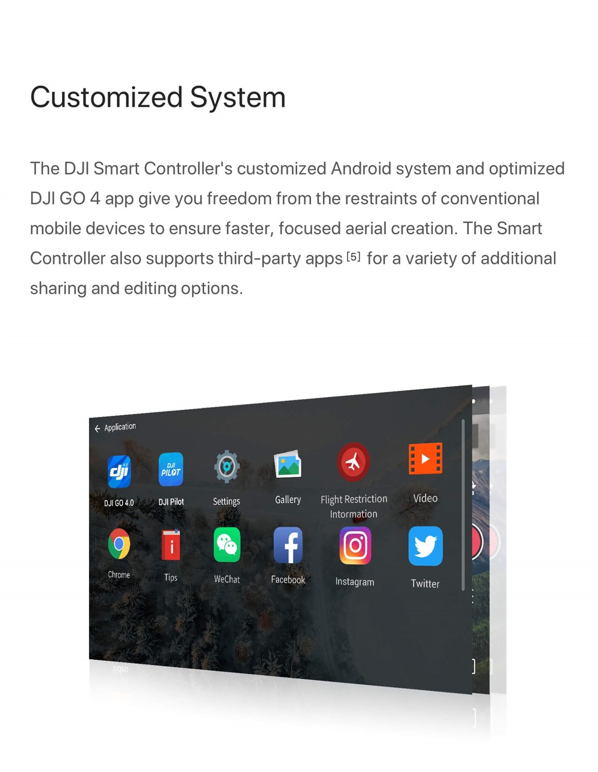 DJI Smart Controller for Mavic 2