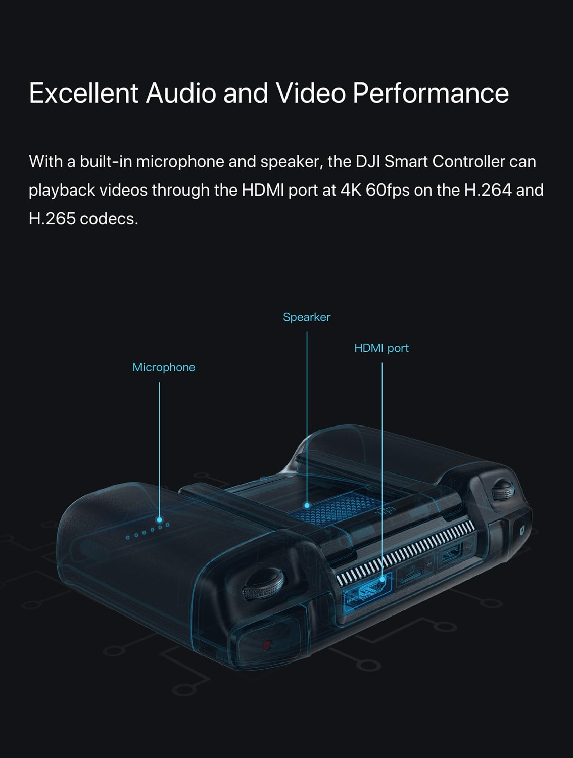 DJI Smart Controller for Mavic 2
